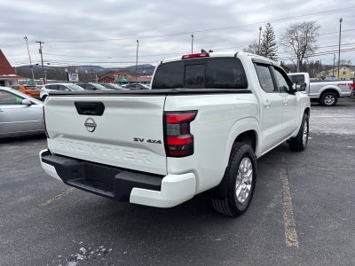 2022 Nissan Frontier SV