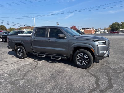 2022 Nissan Frontier SV