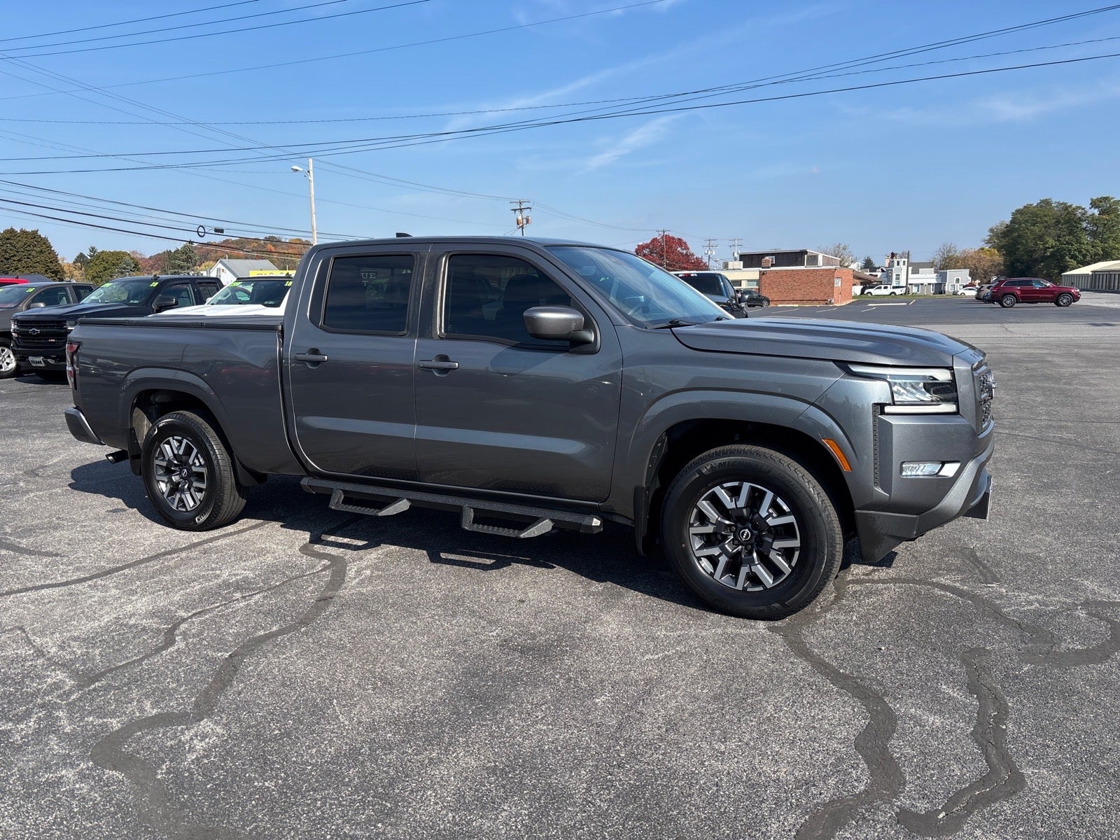2022 Nissan Frontier SV