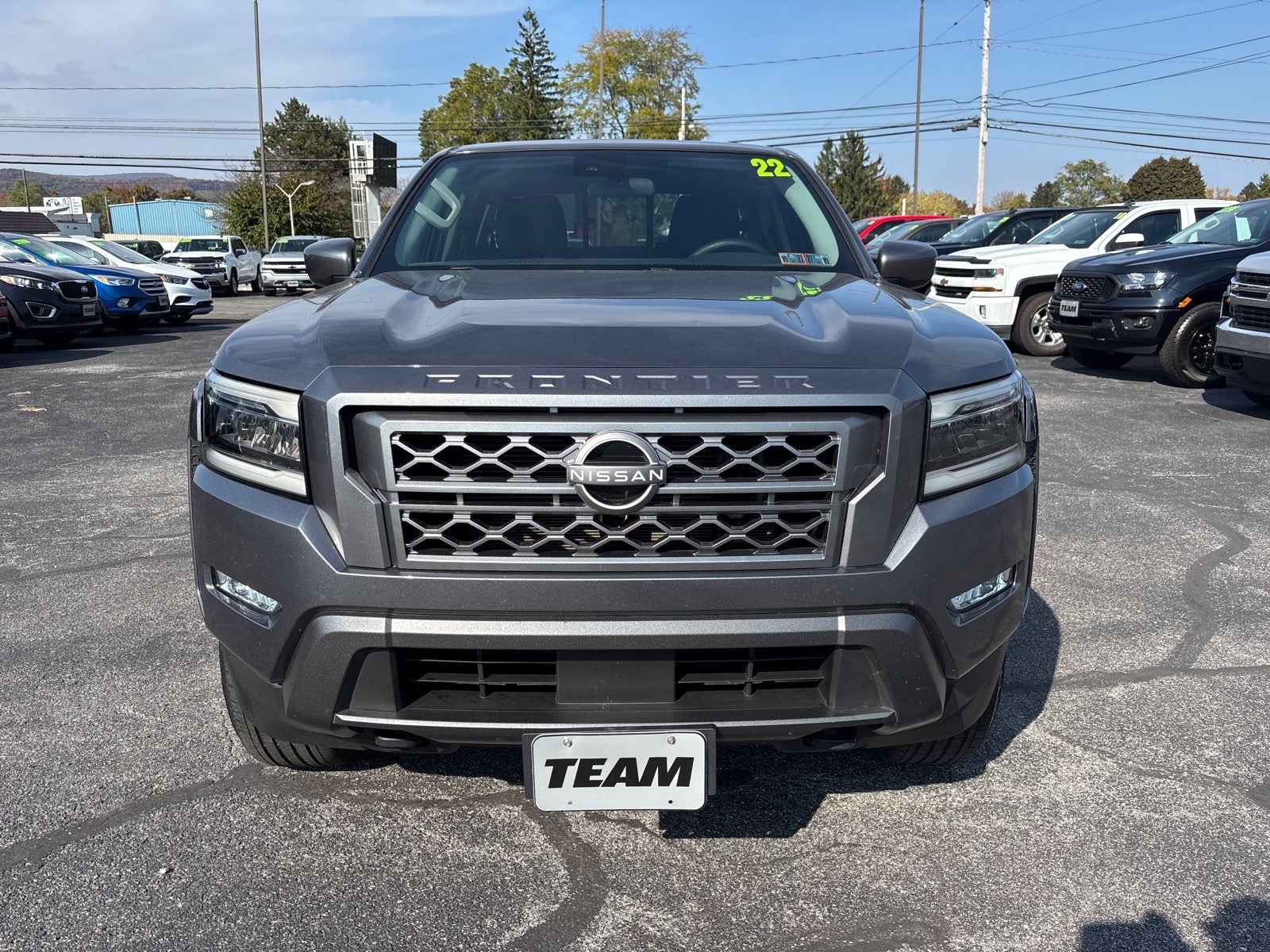 2022 Nissan Frontier SV