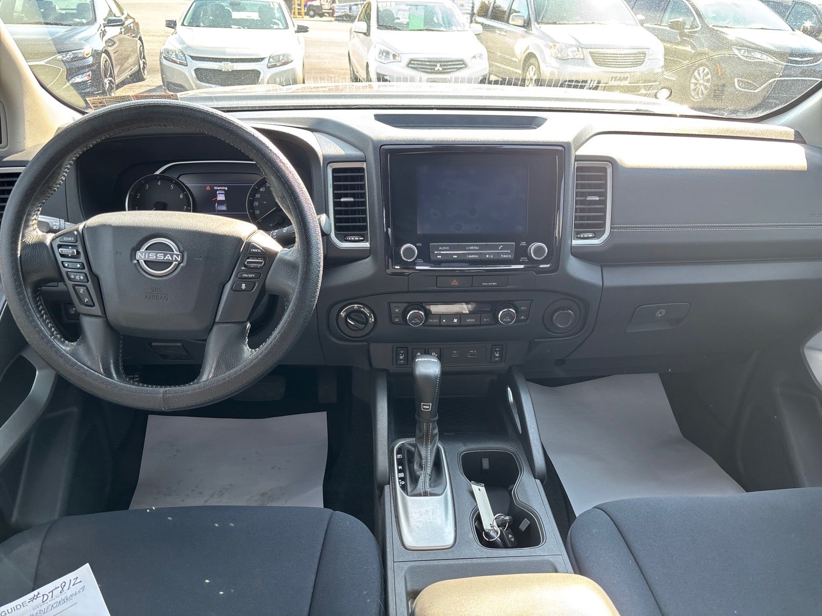 2022 Nissan Frontier SV