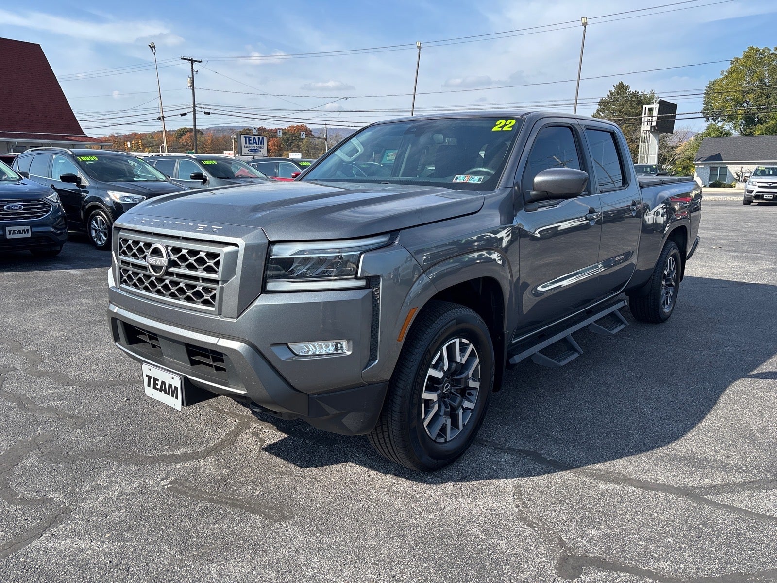 2022 Nissan Frontier SV