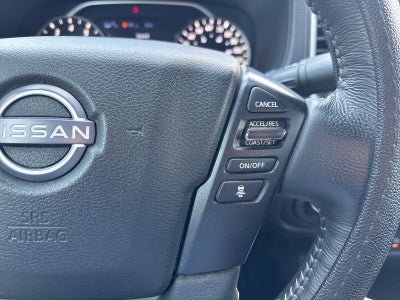 2022 Nissan Frontier SV