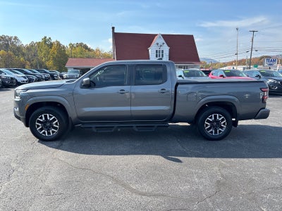 2022 Nissan Frontier SV
