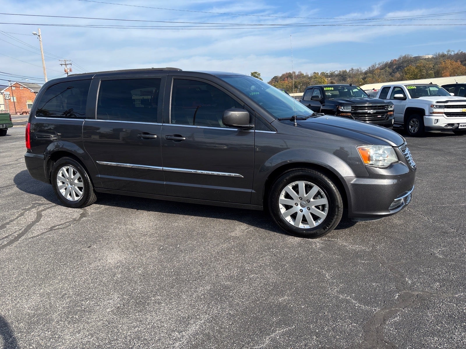 2016 Chrysler Town and Country Touring