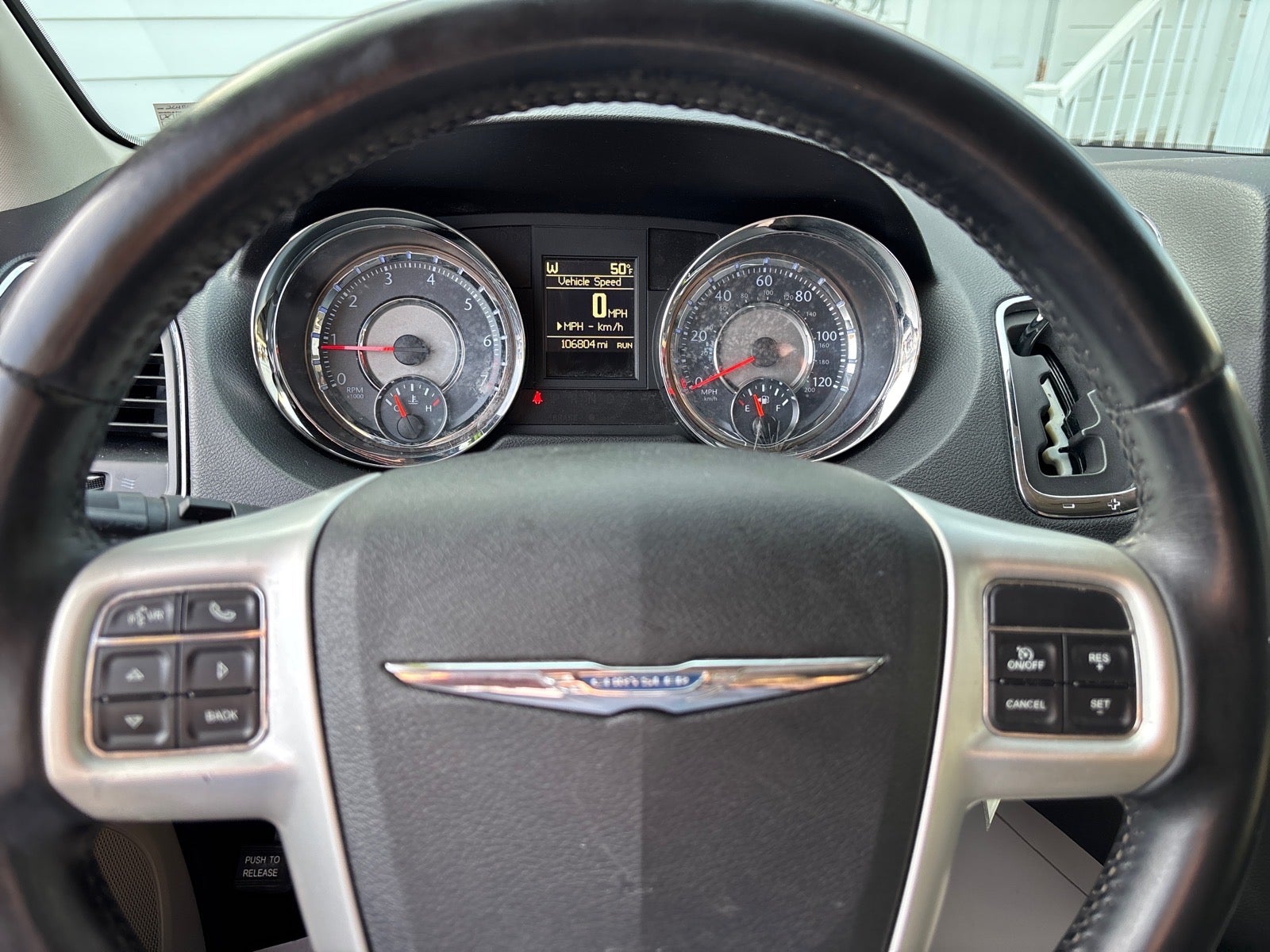 2016 Chrysler Town and Country Touring