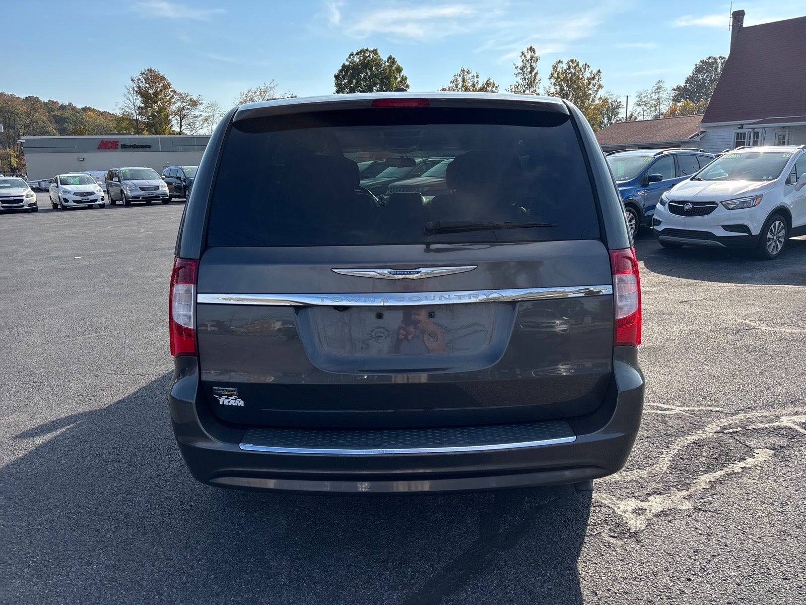 2016 Chrysler Town and Country Touring