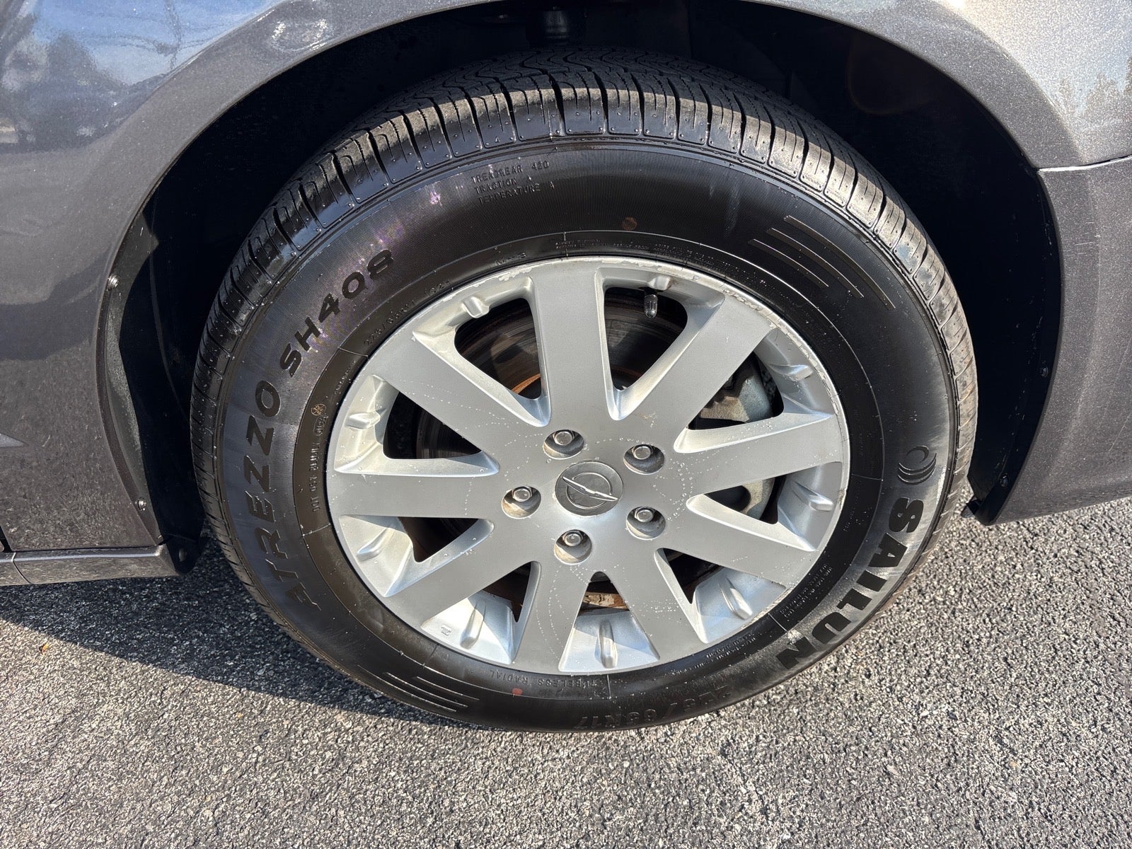 2016 Chrysler Town and Country Touring