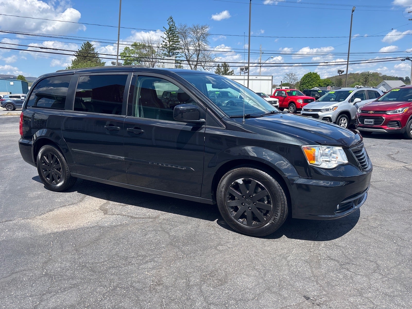 2016 Chrysler Town and Country Touring