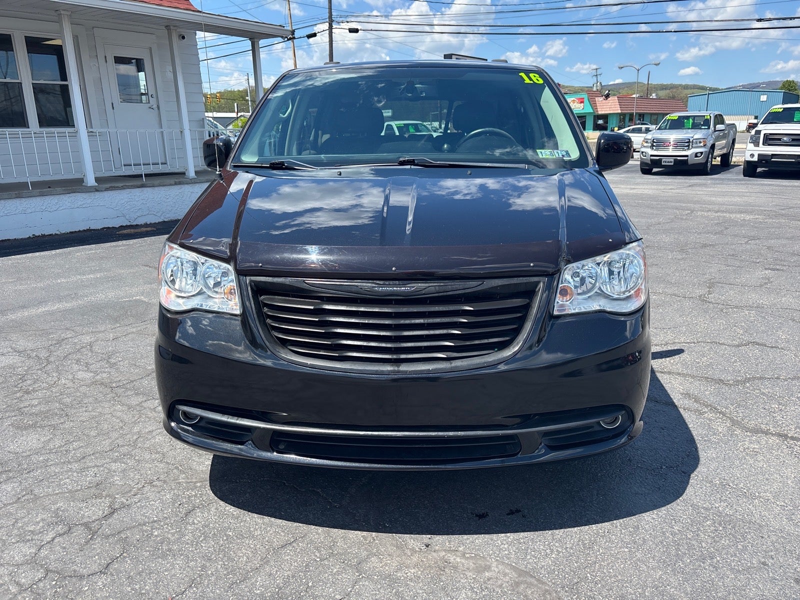 2016 Chrysler Town and Country Touring
