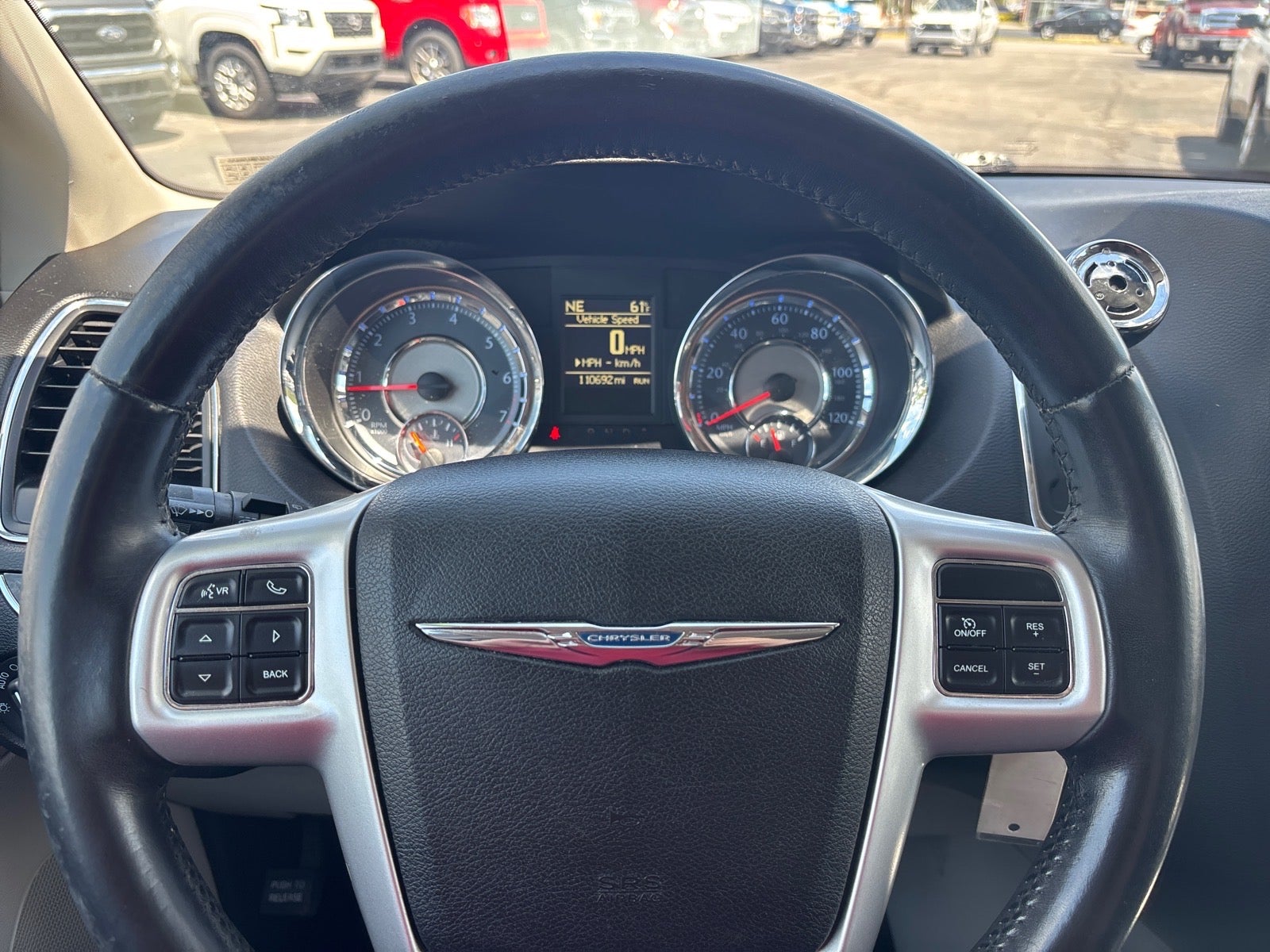 2016 Chrysler Town and Country Touring