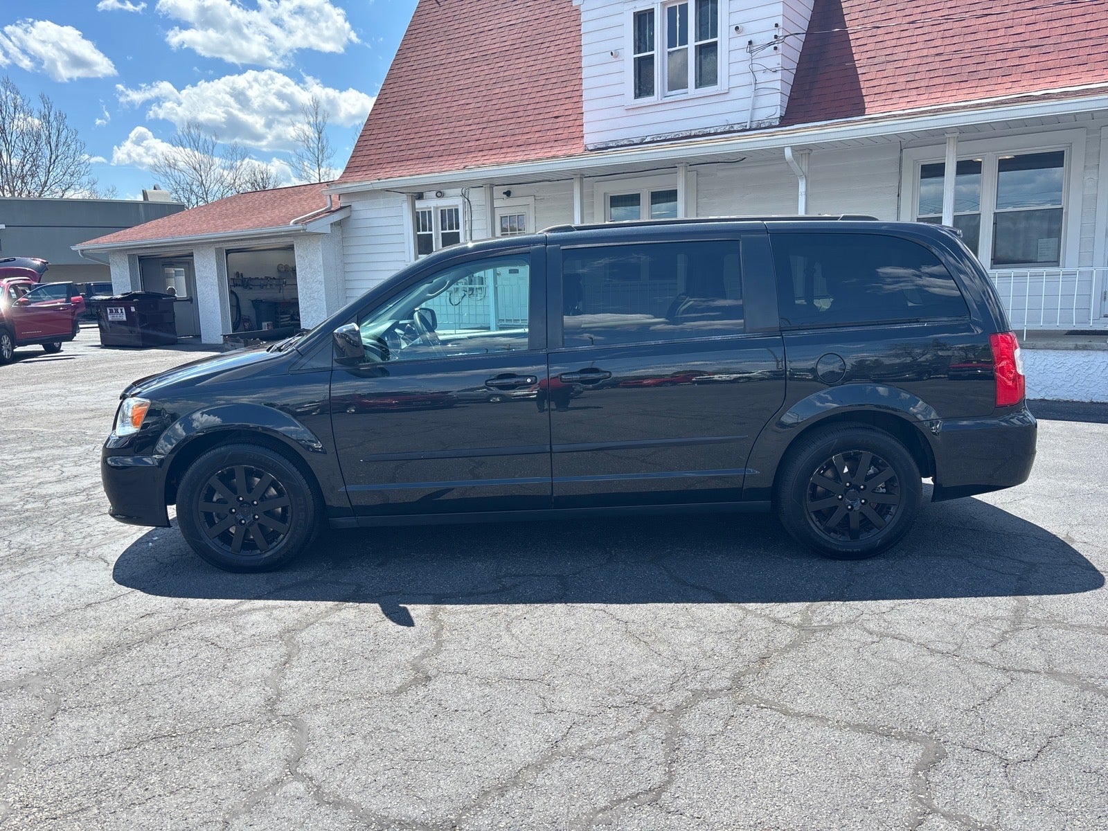 2016 Chrysler Town and Country Touring