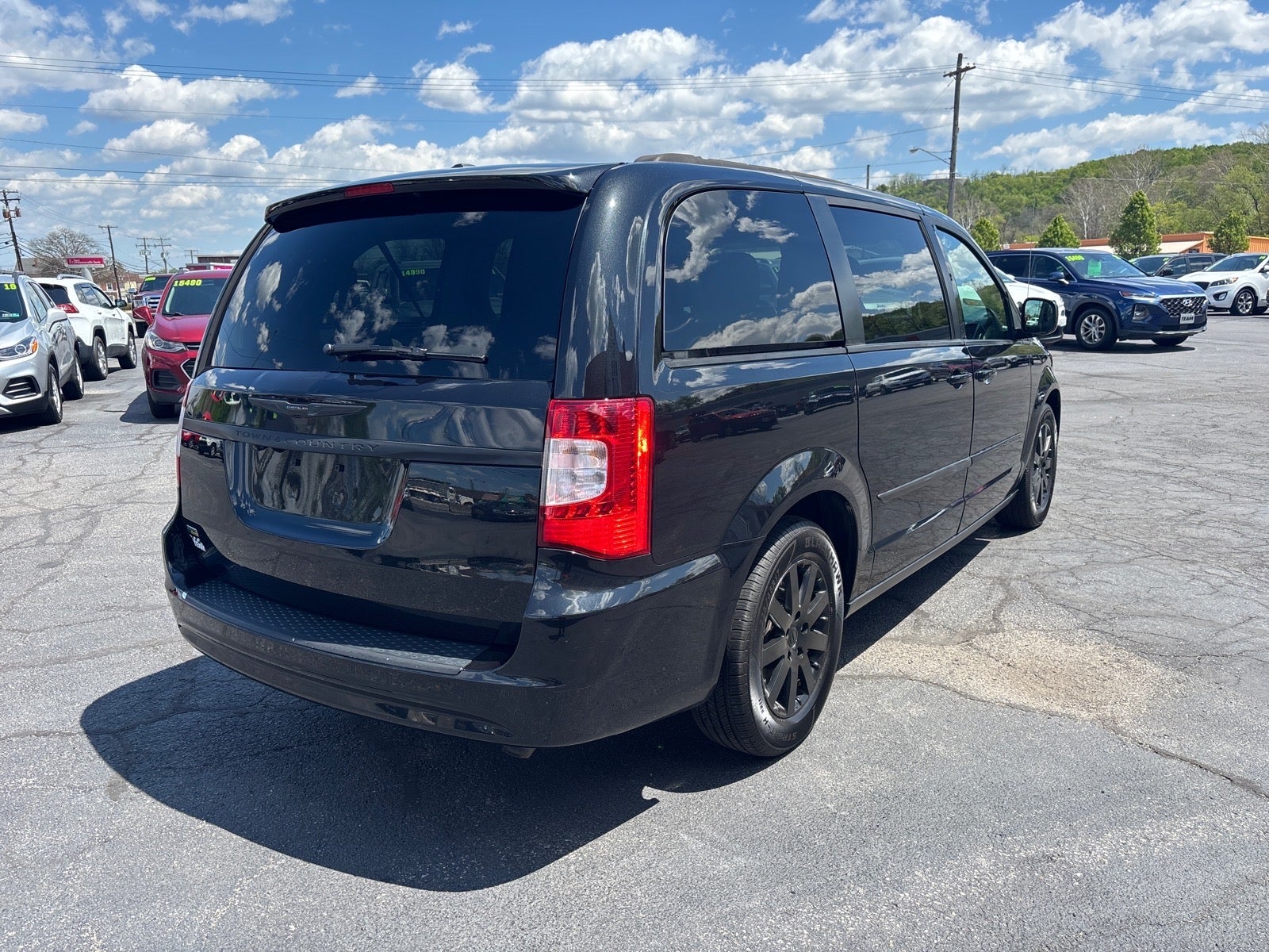 2016 Chrysler Town and Country Touring
