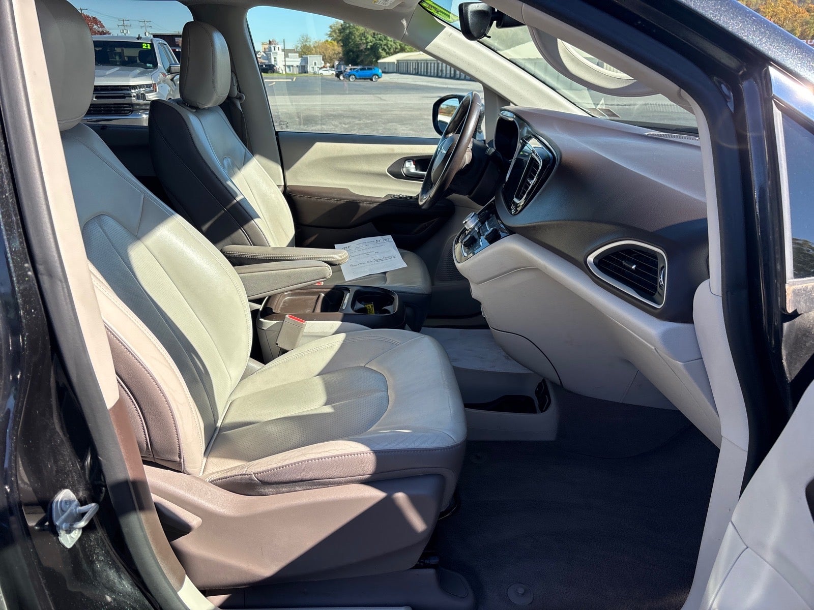 2018 Chrysler Pacifica Touring L