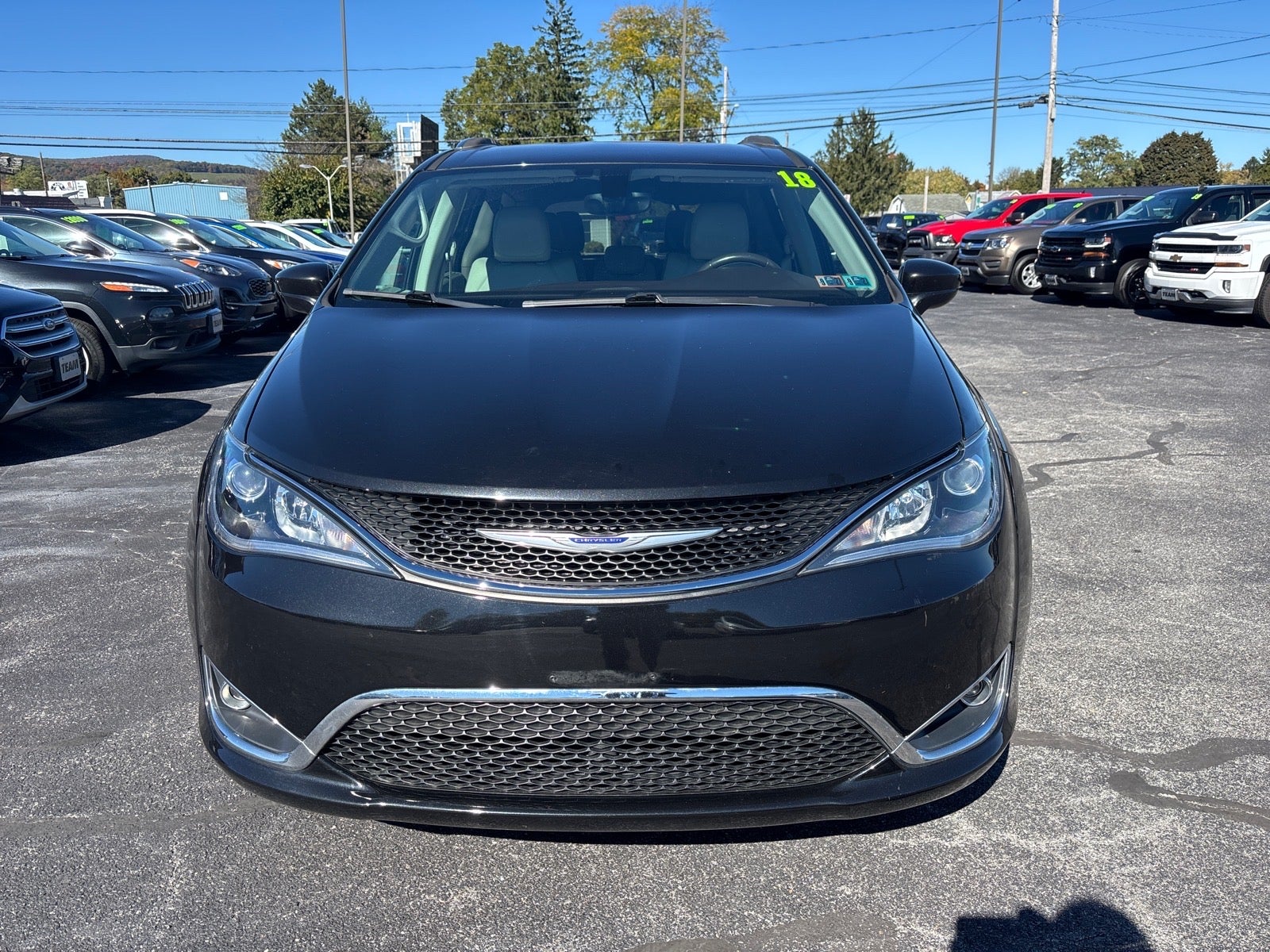 2018 Chrysler Pacifica Touring L