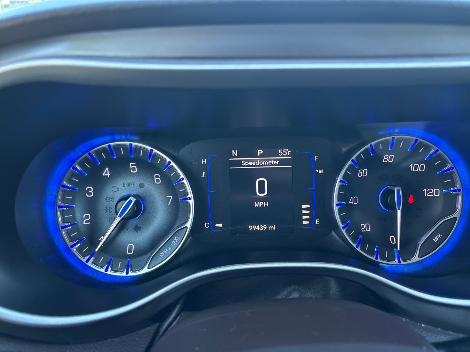 2018 Chrysler Pacifica Touring L