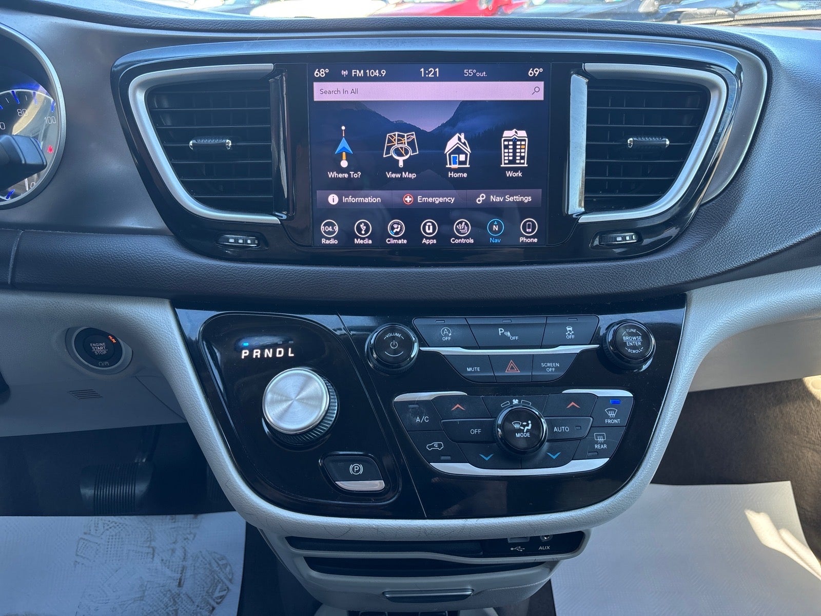 2018 Chrysler Pacifica Touring L