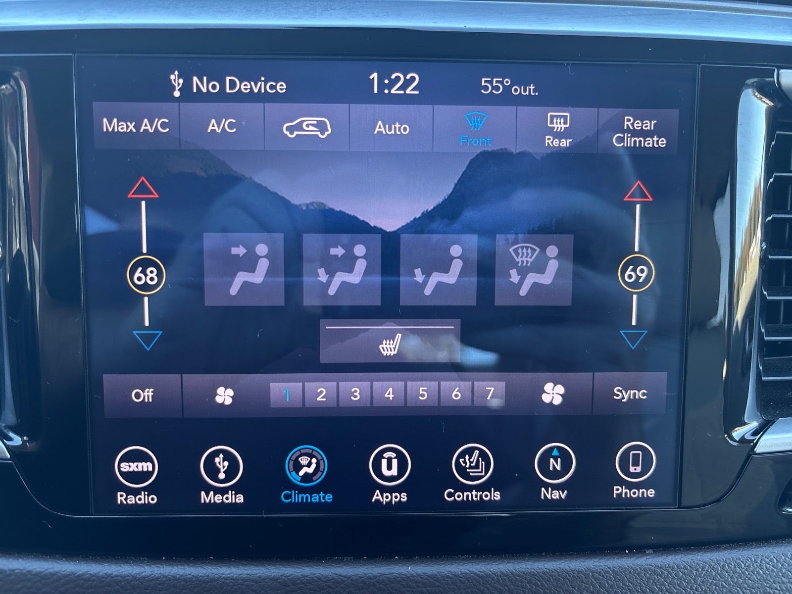 2018 Chrysler Pacifica Touring L