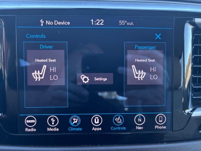 2018 Chrysler Pacifica Touring L