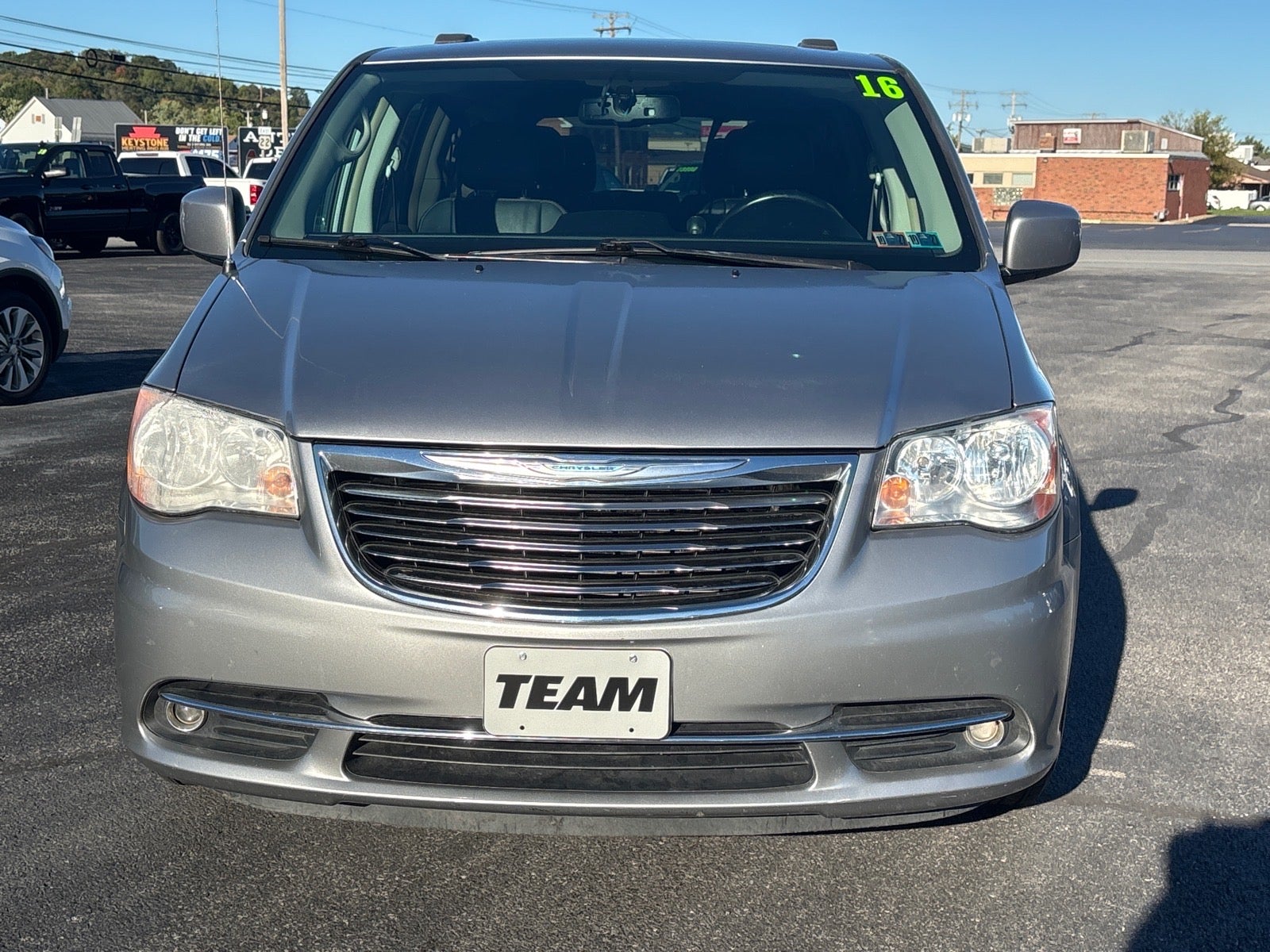 2016 Chrysler Town and Country Touring