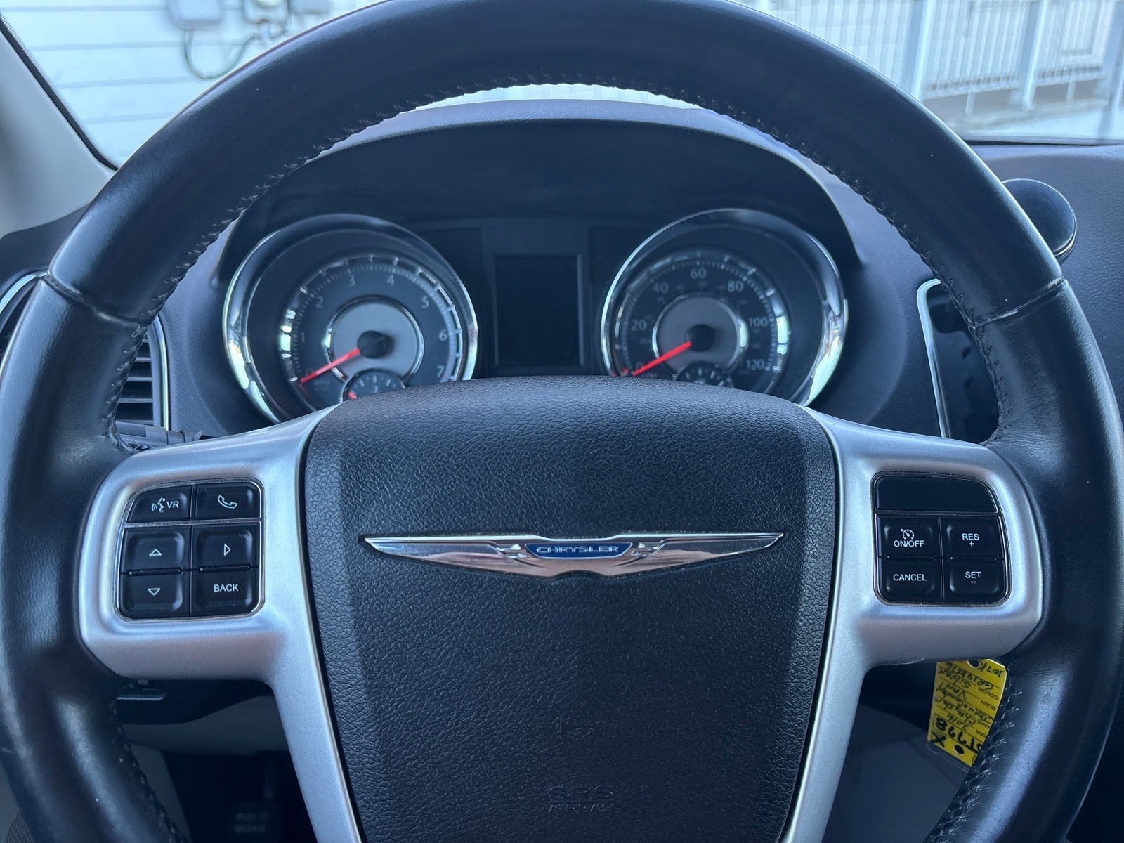 2016 Chrysler Town and Country Touring