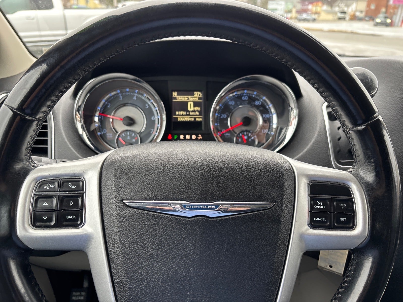 2016 Chrysler Town and Country Touring