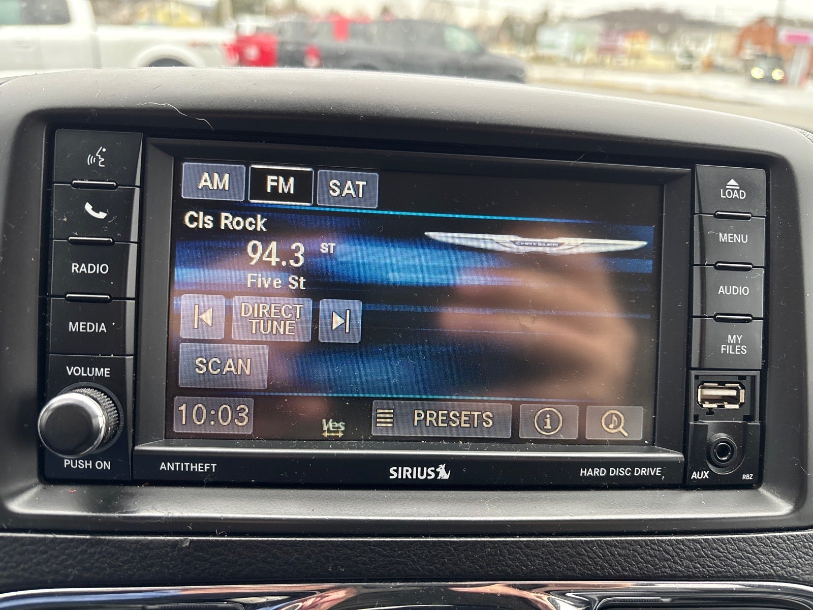 2016 Chrysler Town and Country Touring