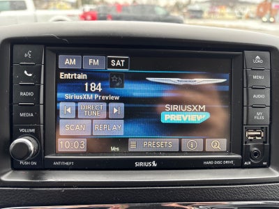 2016 Chrysler Town and Country Touring