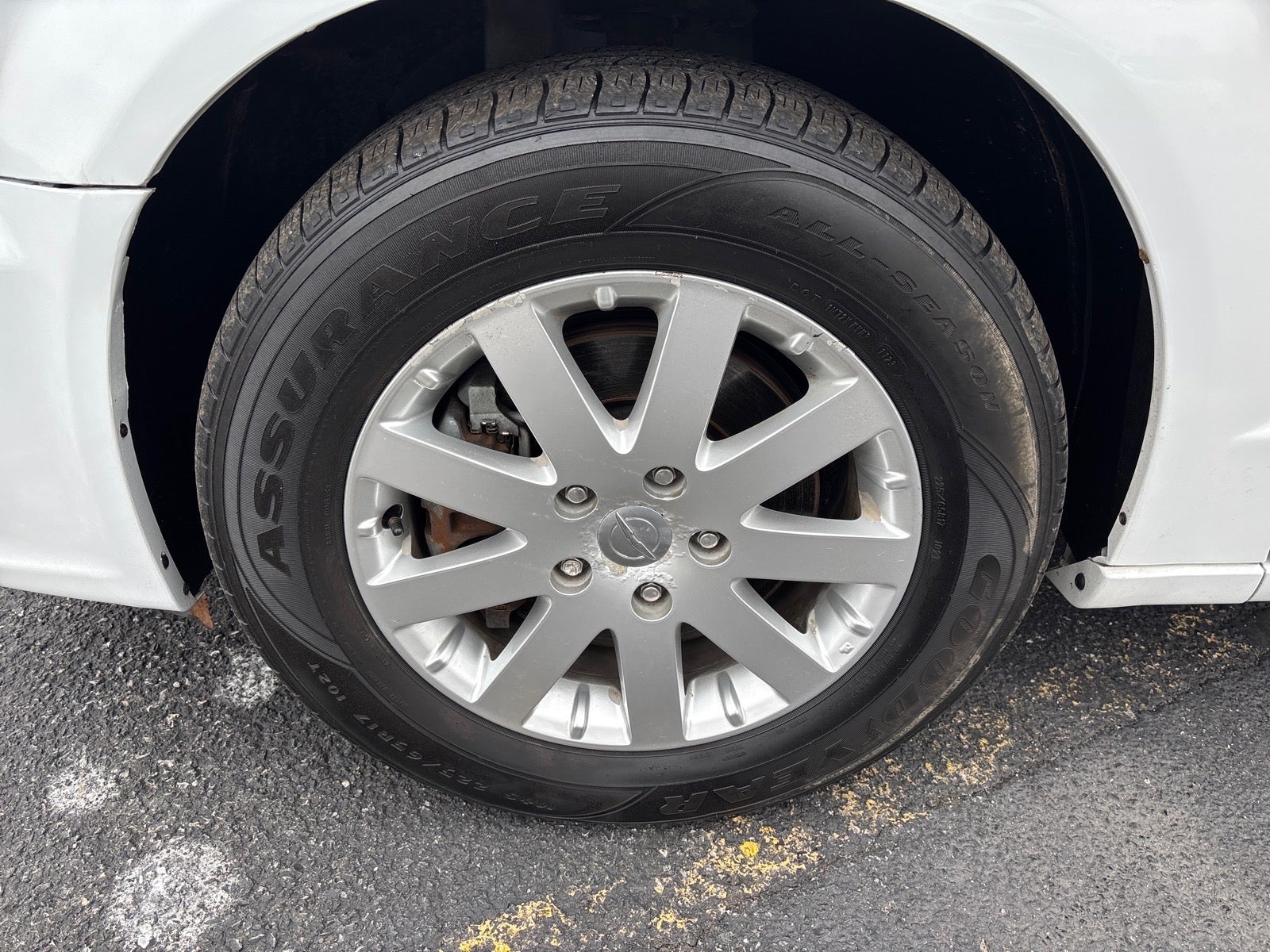 2016 Chrysler Town and Country Touring