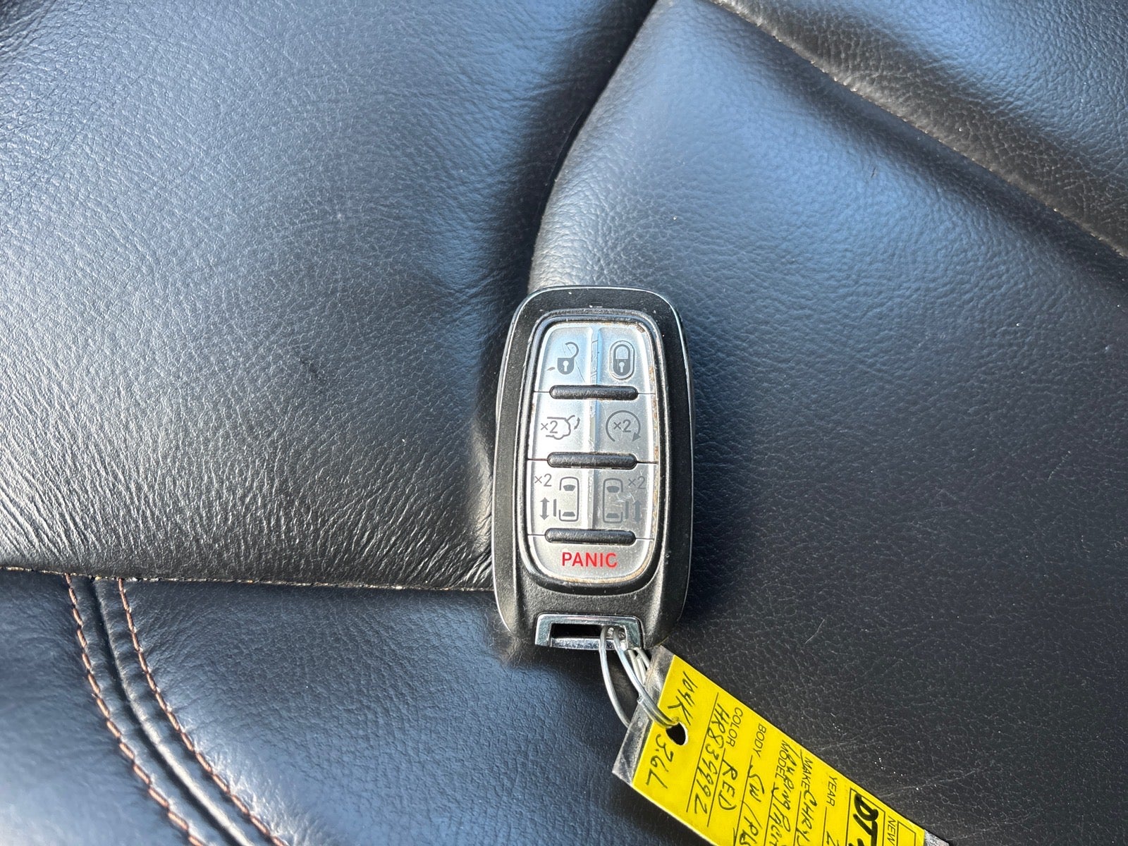 2017 Chrysler Pacifica Touring-L