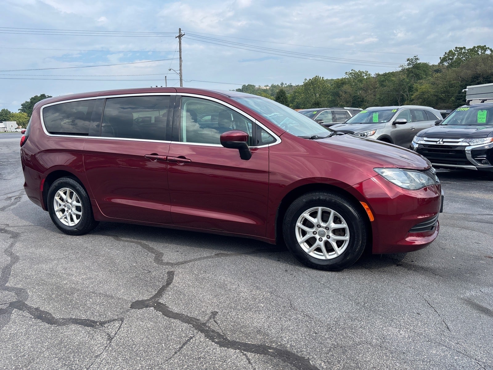 2017 Chrysler Pacifica Touring