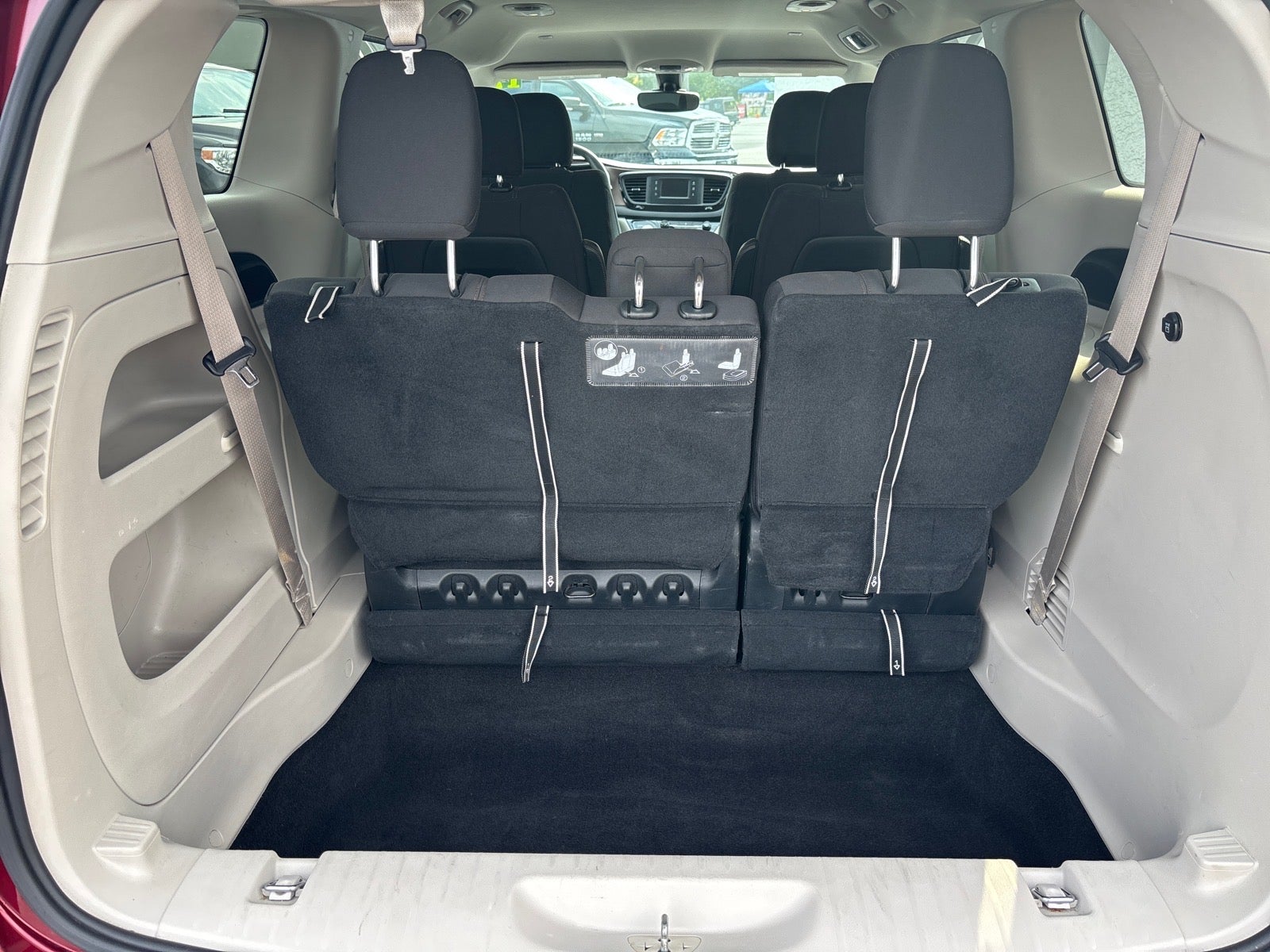 2017 Chrysler Pacifica Touring