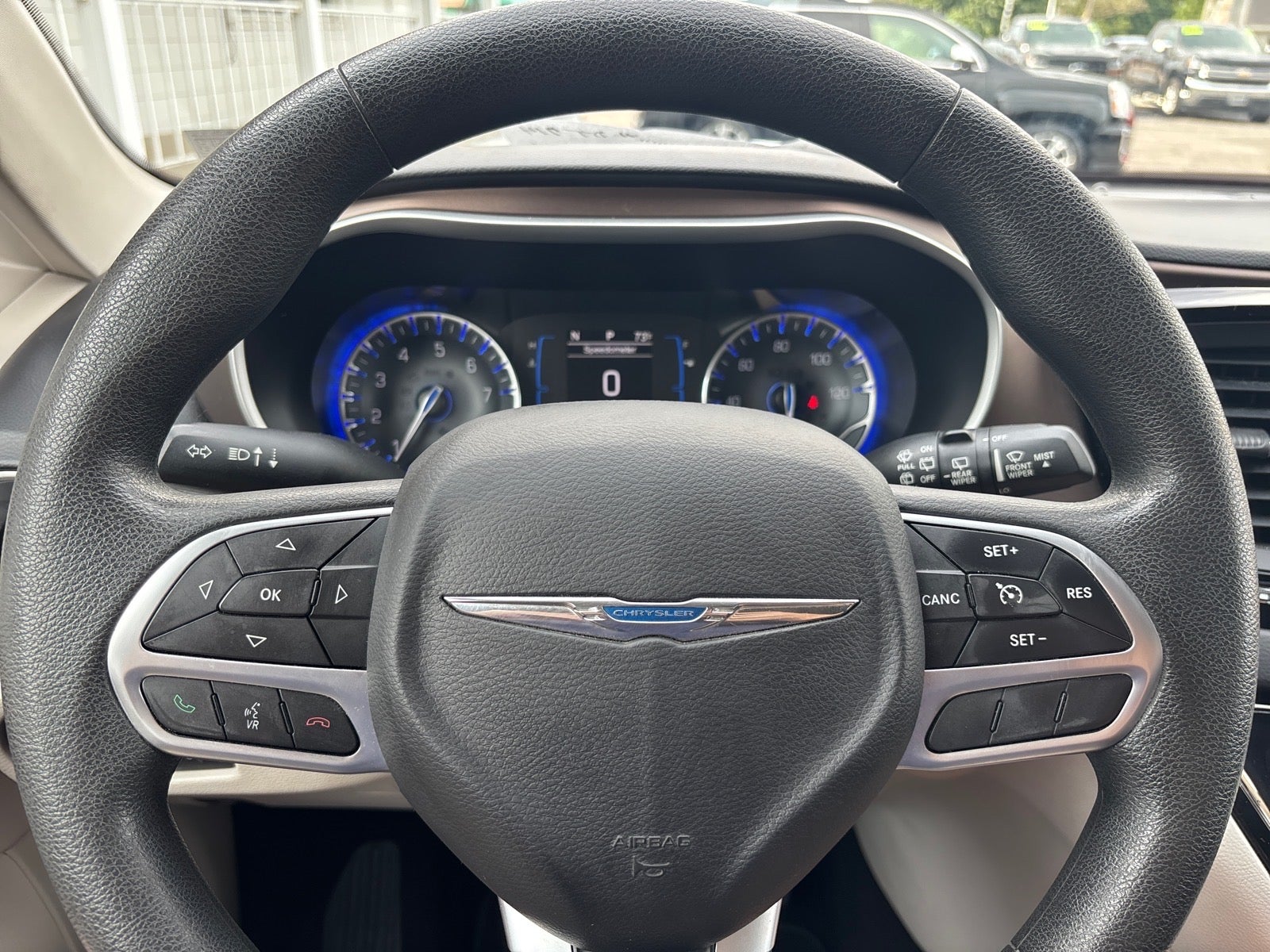 2017 Chrysler Pacifica Touring