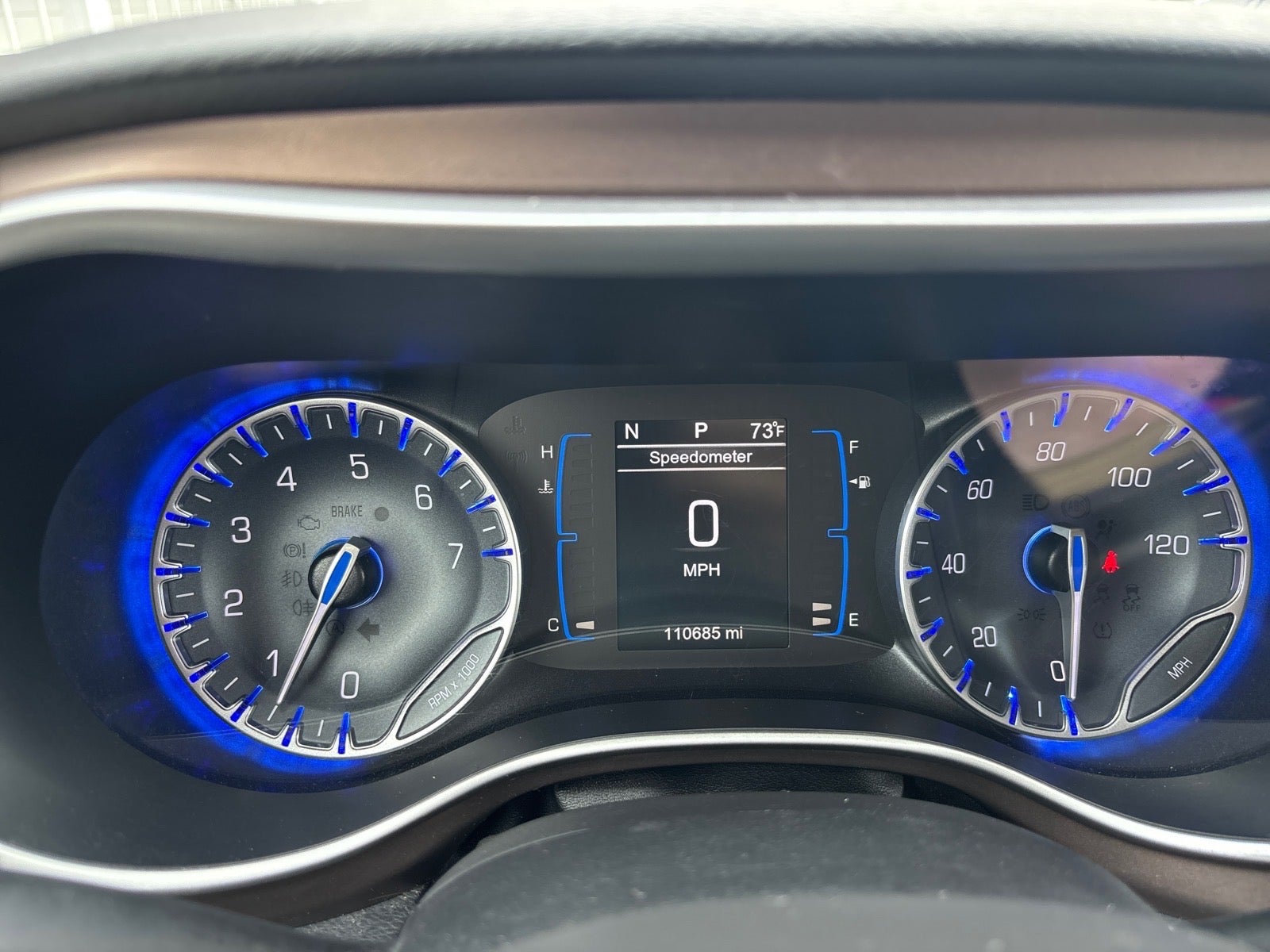 2017 Chrysler Pacifica Touring