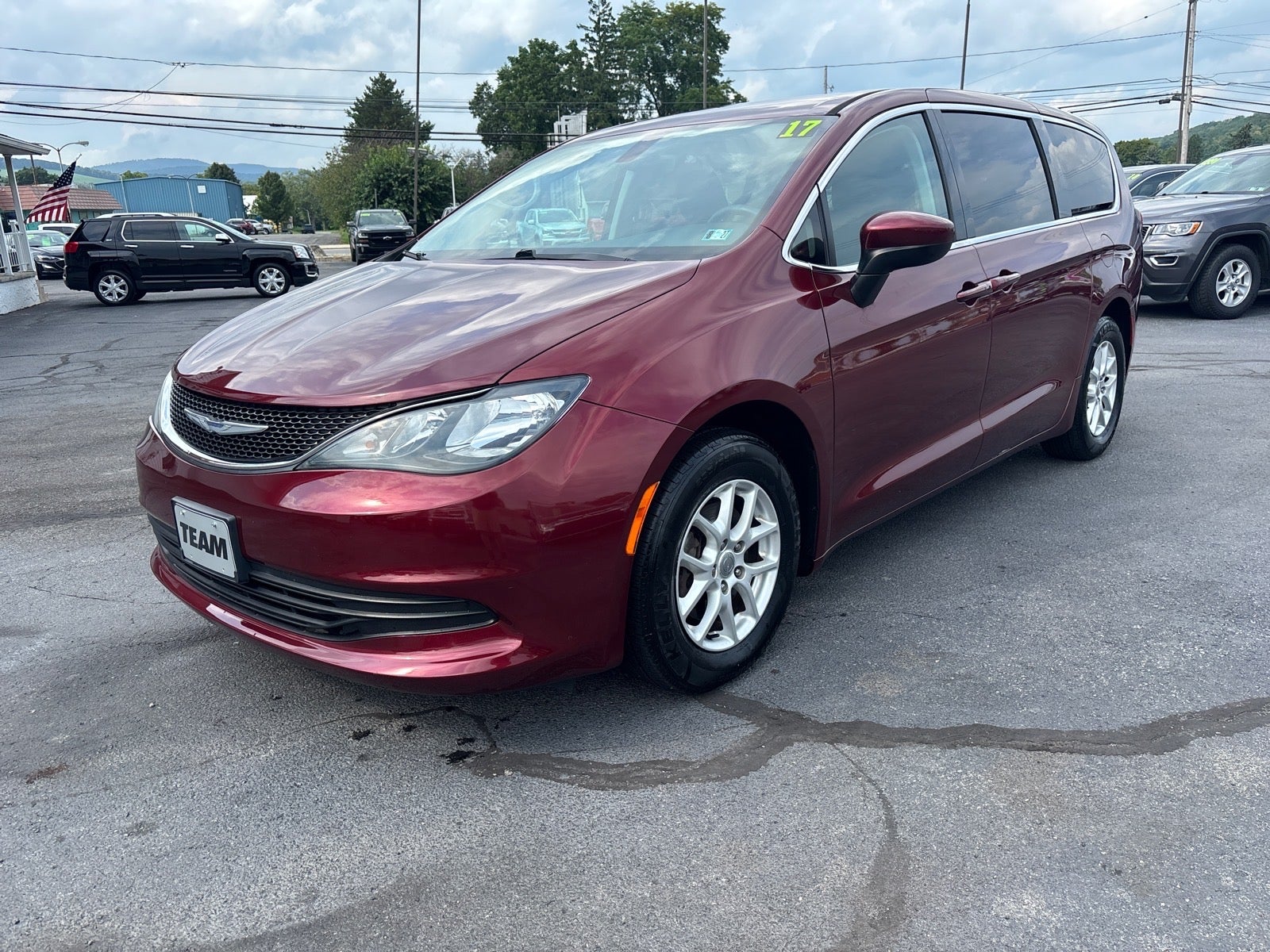 2017 Chrysler Pacifica Touring