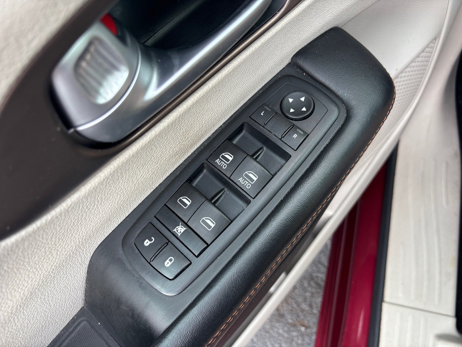 2017 Chrysler Pacifica Touring