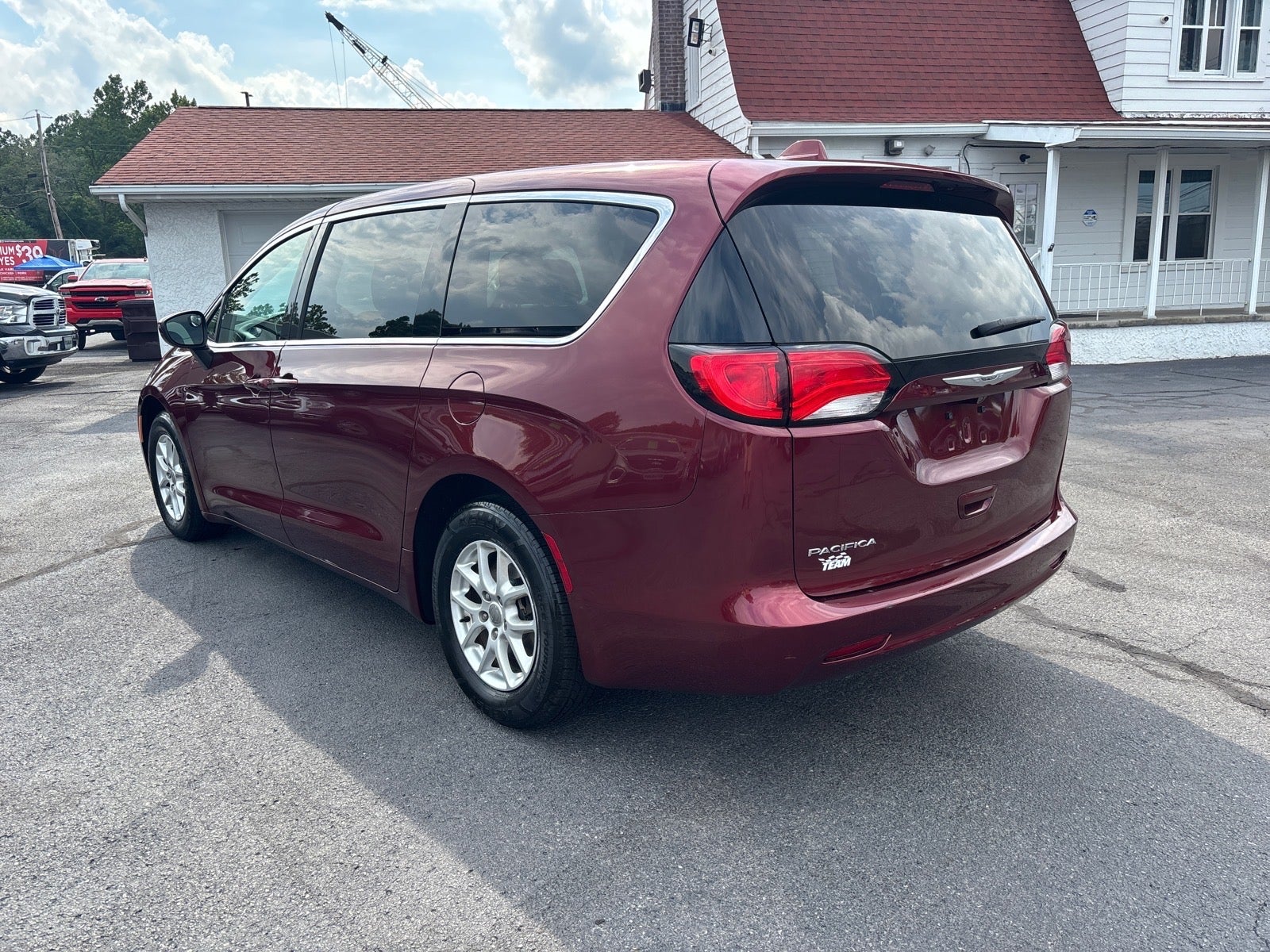 2017 Chrysler Pacifica Touring