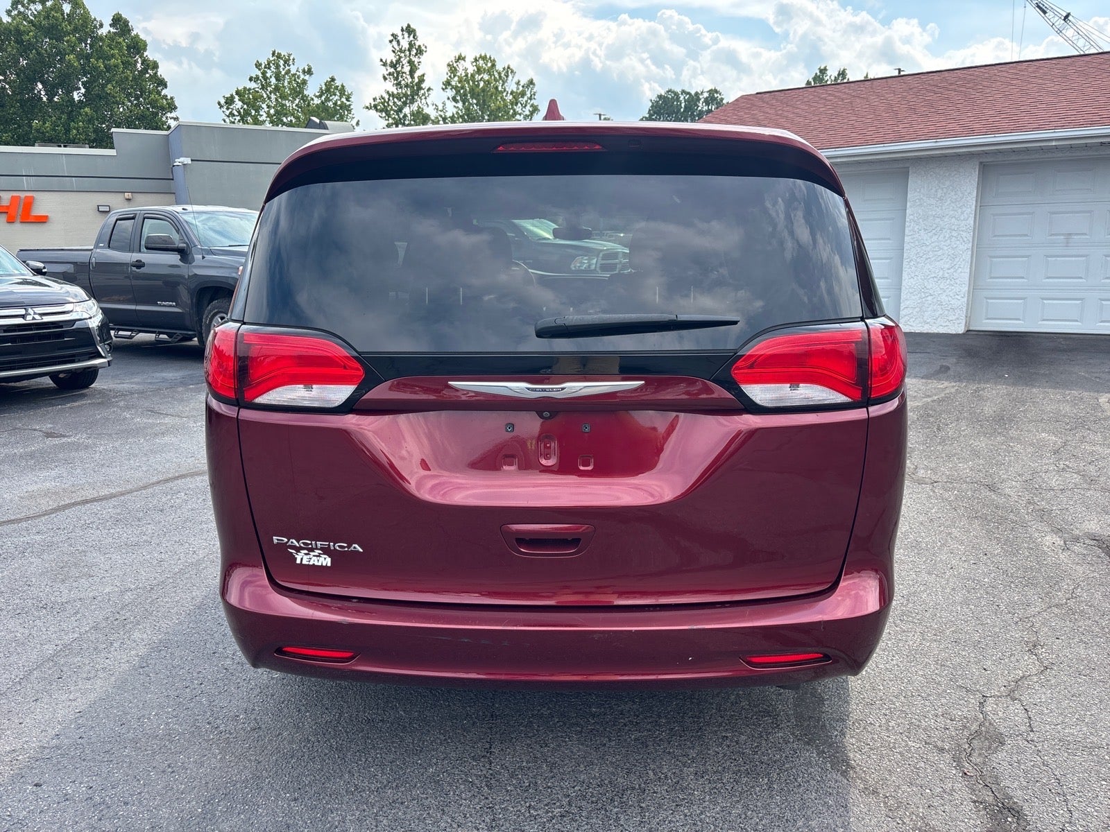2017 Chrysler Pacifica Touring