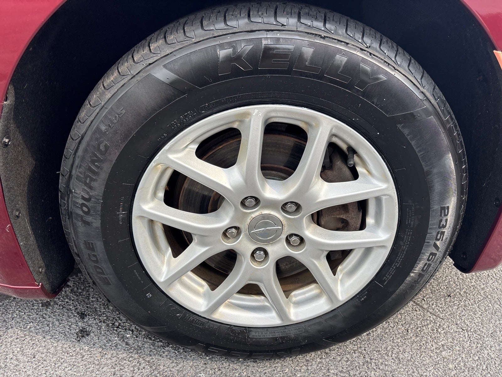 2017 Chrysler Pacifica Touring