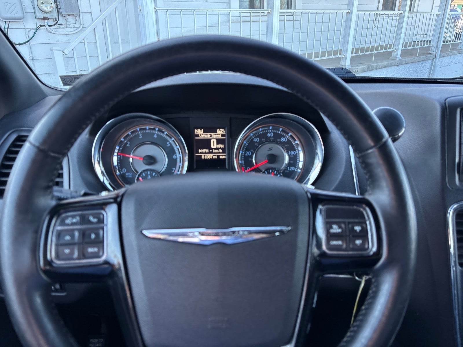 2016 Chrysler Town and Country S