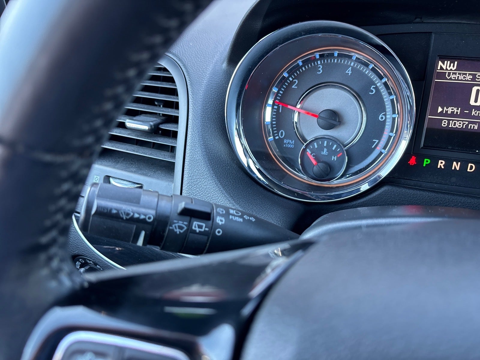 2016 Chrysler Town and Country S