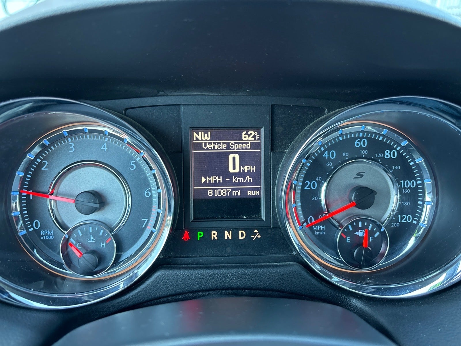 2016 Chrysler Town and Country S