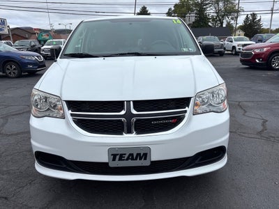 2014 Dodge Grand Caravan SE