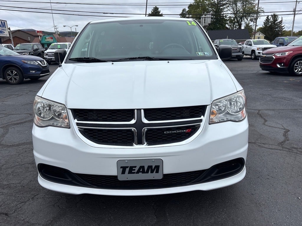 2014 Dodge Grand Caravan SE