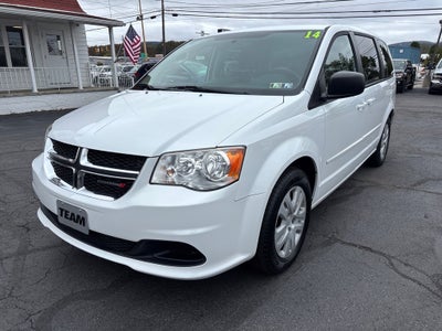 2014 Dodge Grand Caravan SE
