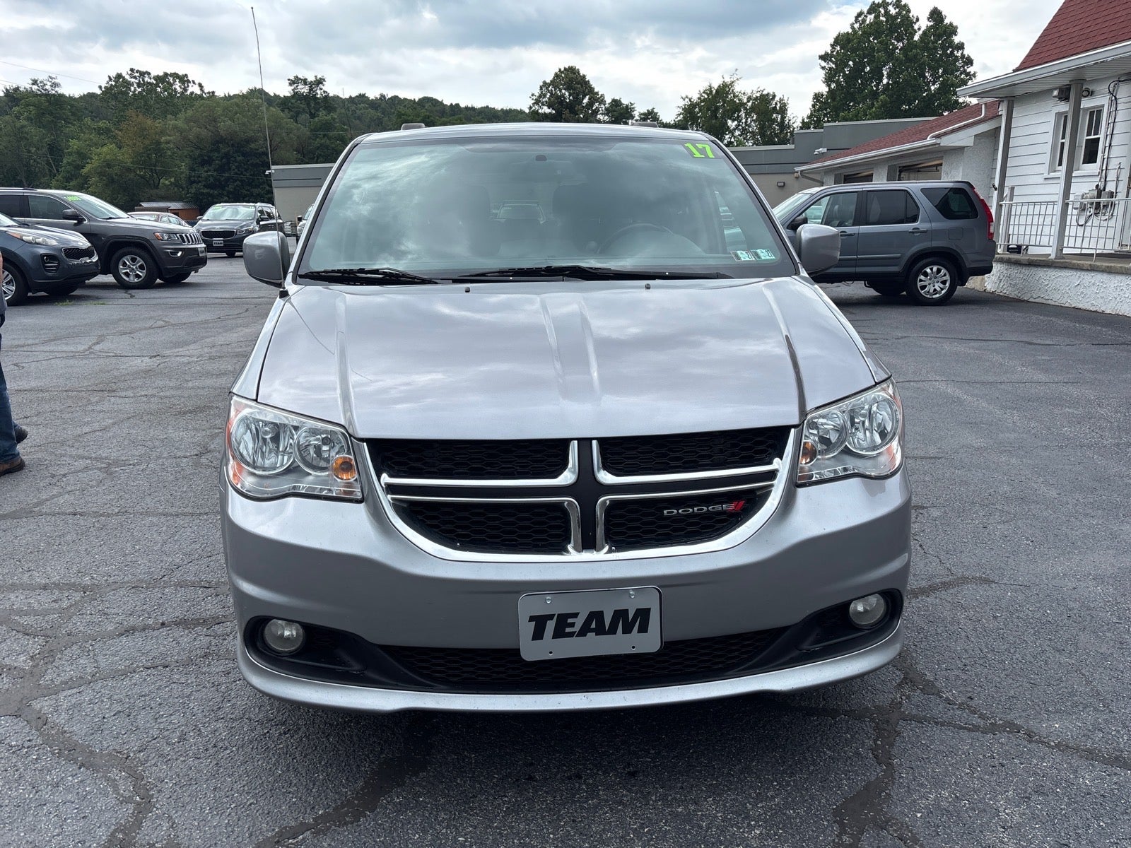 2017 Dodge Grand Caravan SXT