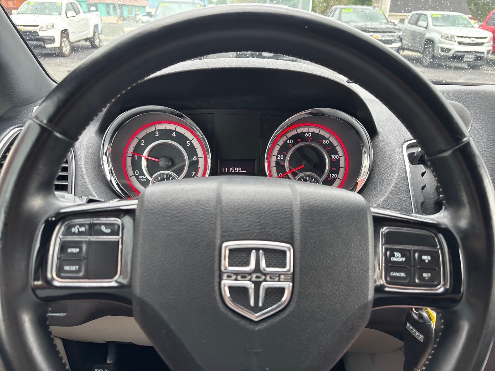 2017 Dodge Grand Caravan SXT