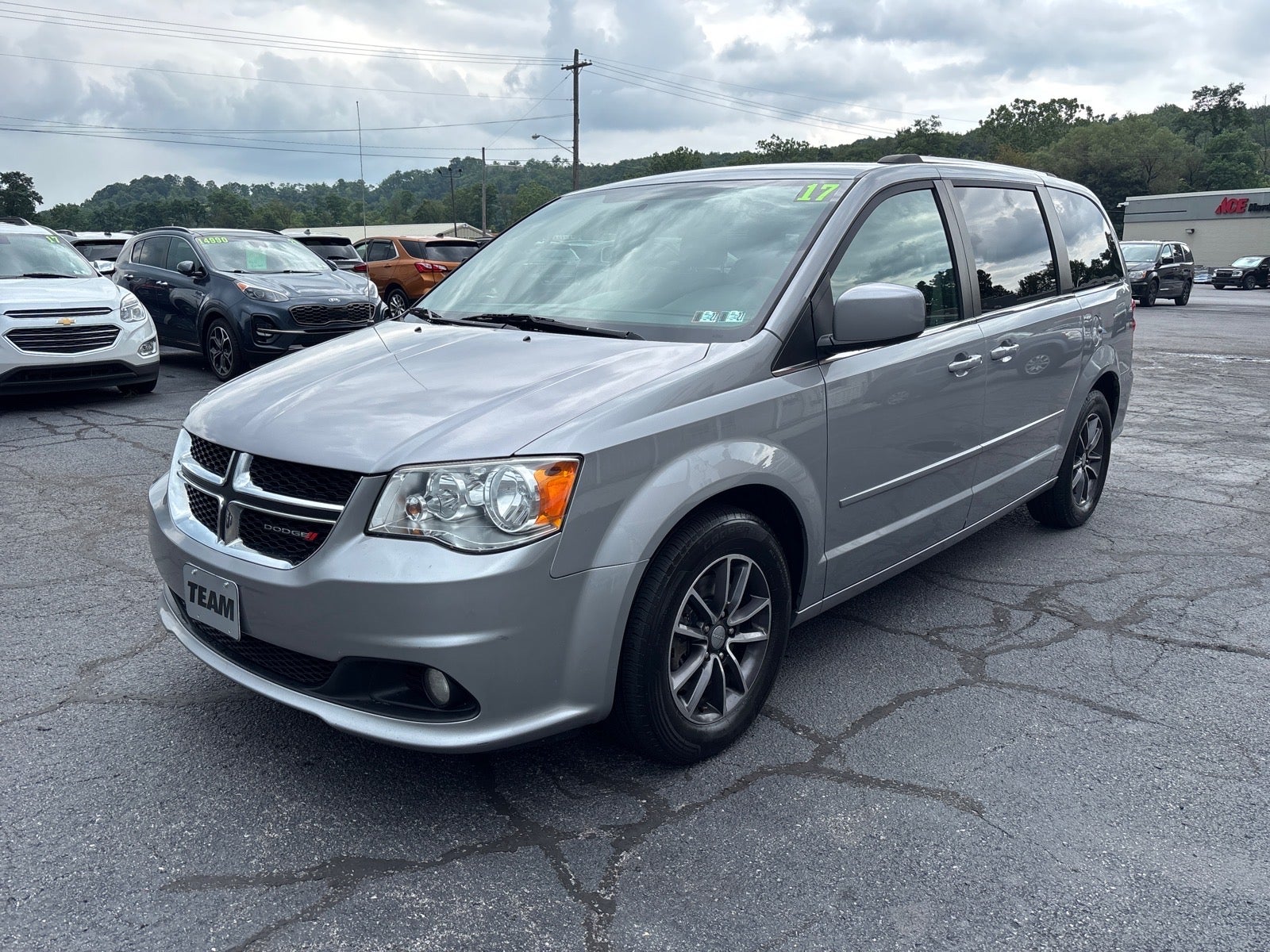 2017 Dodge Grand Caravan SXT