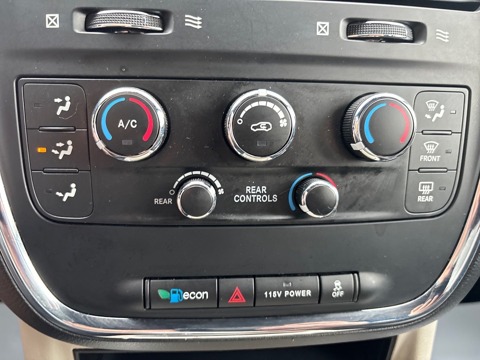 2017 Dodge Grand Caravan SXT