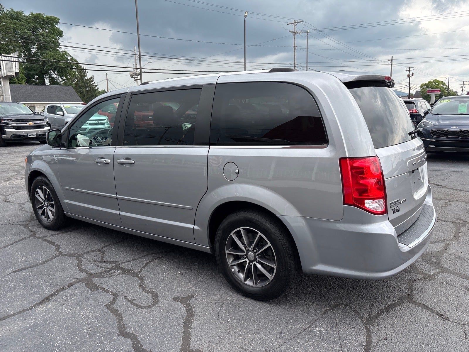 2017 Dodge Grand Caravan SXT